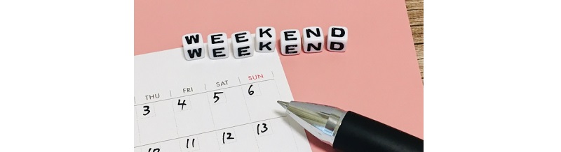 土日でも料金が上がらない業者は？週末引越し徹底比較