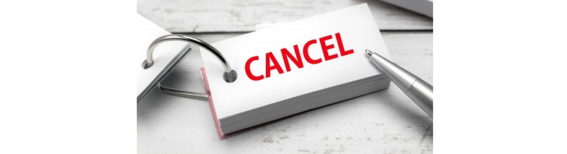 日にち変更したらキャンセル料が…業者ごとの対応差に注意