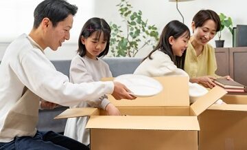 実例で見る家族4人の引越しコスト内訳と節約ポイント