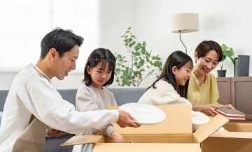 ファミリーの引越し費用を抑える3つの比較ポイント