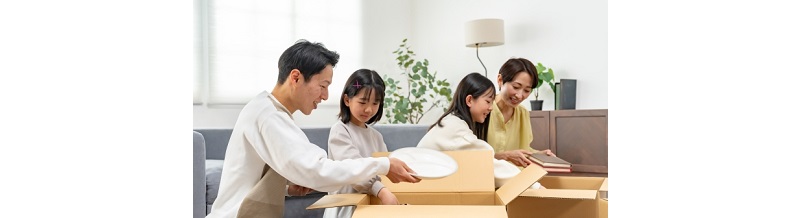 ファミリーの引越し費用を抑える3つの比較ポイント