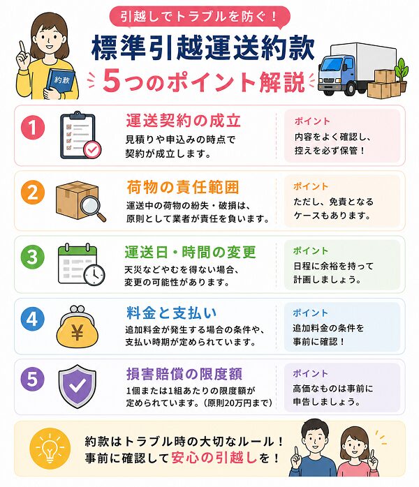 標準引越運送約款