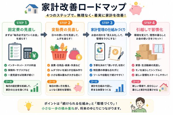 家計改善ロードマップ